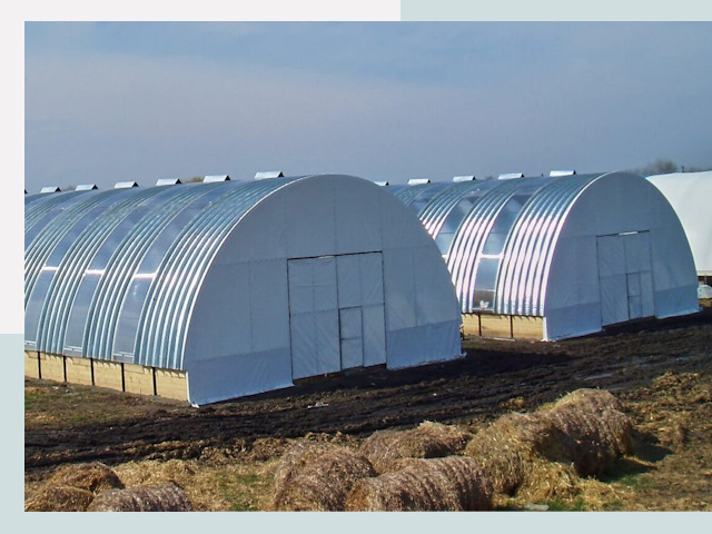 Сельскохозяйственные здания в Комсомольске-на-Амуре