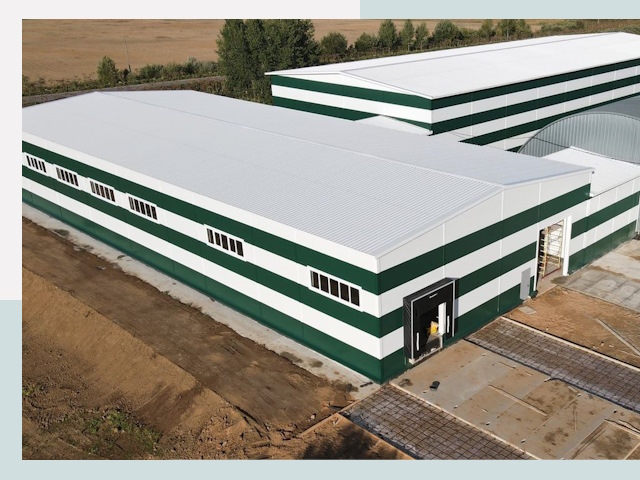 Строительство овощехранилищ в Комсомольске-на-Амуре