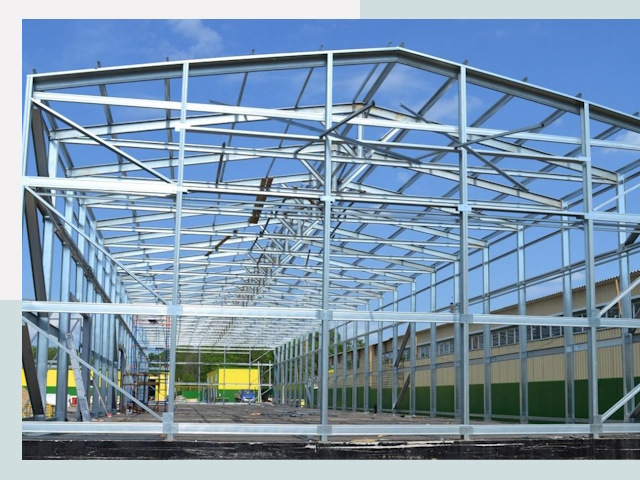 Строительство фабрик в Комсомольске-на-Амуре