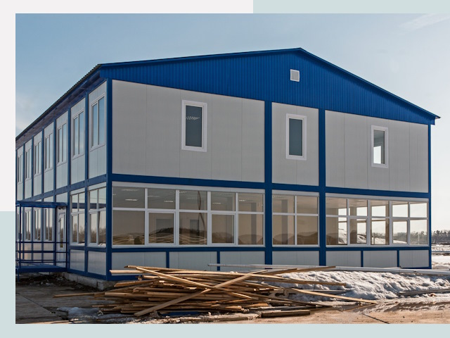 Строительство магазинов в Комсомольске-на-Амуре