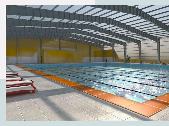 Строительство крытых бассейнов в Комсомольске-на-Амуре