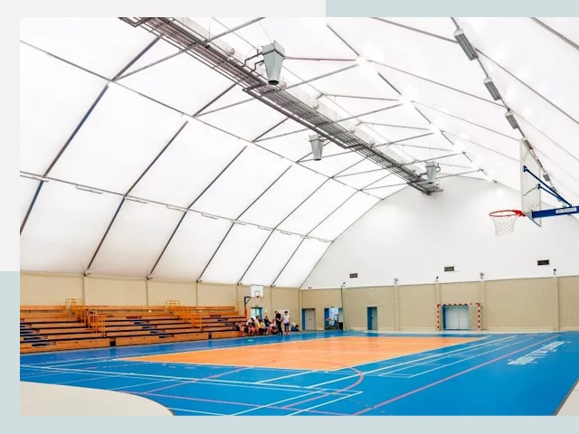 Строительство спортивных залов в Комсомольске-на-Амуре