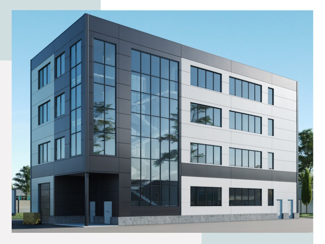 Административные здания от СтальСтрой-Кмс по цене от 612 руб.