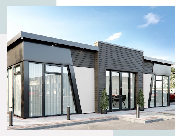 Строительство офисных зданий под ключ от 612 руб.