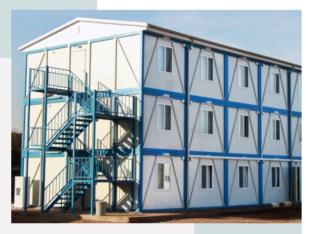 Модульные здания Комсомольск-на-Амуре