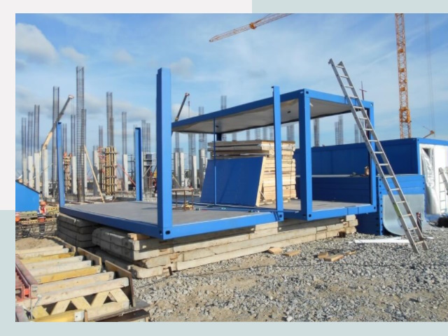 Модульные здания в Комсомольске-на-Амуре от 612 руб. - Быстро и Надежно