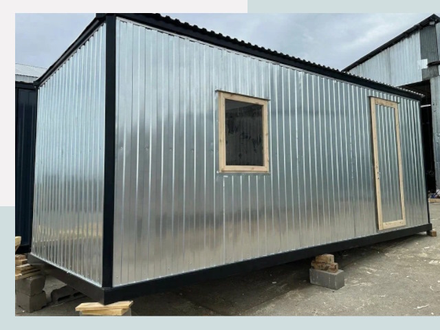 Блок-контейнеры от 612 руб. в Комсомольск-на-Амуре и Хабаровский край