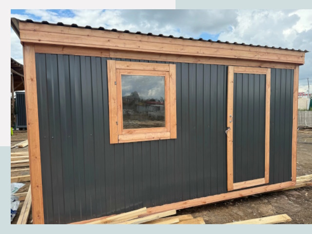 Бытовки под ключ в Комсомольск-на-Амуре от 612 руб. - Быстро и качественно