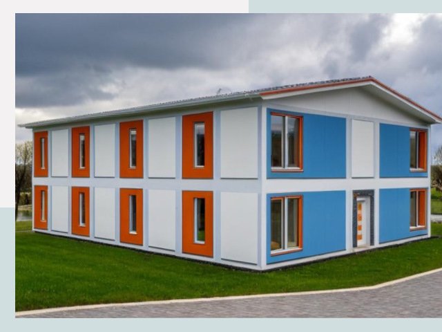 Модульные общежития в Комсомольск-на-Амуре от 612 руб. за м2