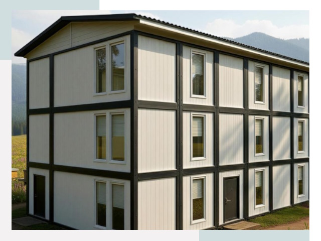 Модульные общежития в Комсомольске-на-Амуре