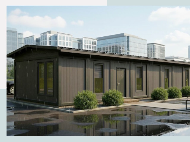 Модульные офисы в Комсомольск-на-Амуре от 612 руб. - Быстро и выгодно