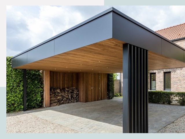 Навесы для авто от СтальСтрой-Кмс от 612 руб в Комсомольск-на-Амуре