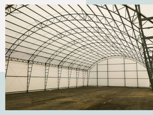 Типовые ангары в Комсомольск-на-Амуре от 612 руб. за м²