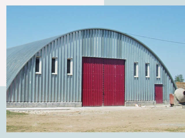 Бескаркасные ангары в Комсомольск-на-Амуре от 612 руб. - СтальСтрой-Кмс