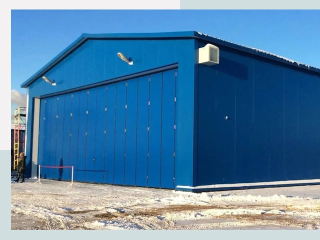 Холодные ангары в Комсомольск-на-Амуре от 612 руб. - Экономия и качество