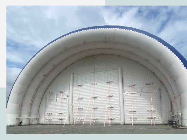 Пневмокаркасные ангары от СтальСтрой-Кмс по цене от 612 руб.