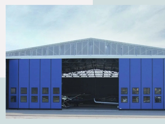 Раздвижные ангары от СтальСтрой-Кмс по цене 612 руб.