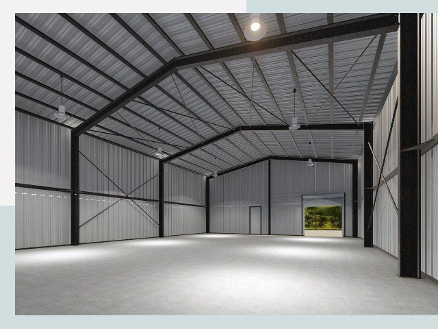 Металлические ангары от СтальСтрой-Кмс по цене 612 руб.