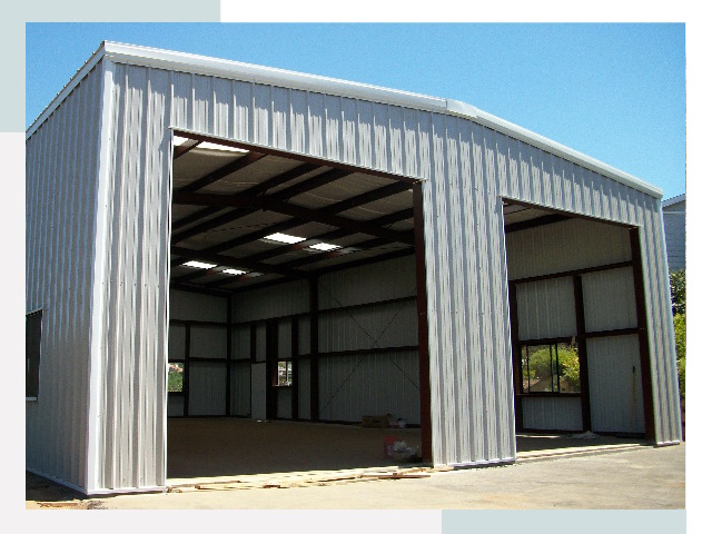 Легковозводимые ангары в Комсомольске-на-Амуре