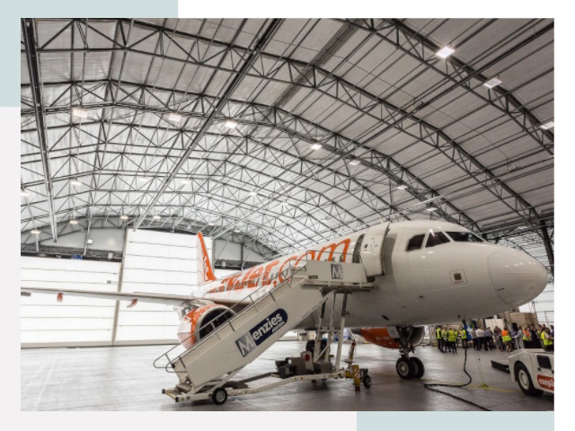 Авиационные ангары в Комсомольске-на-Амуре