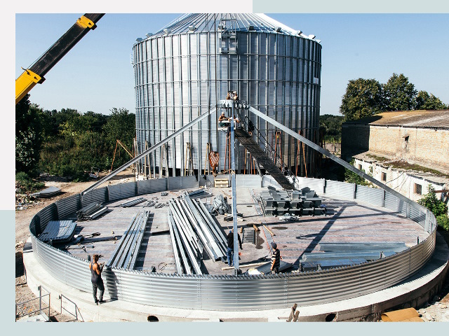 Силосы для зерна в Комсомольск-на-Амуре от 612 руб. - Надёжное хранение