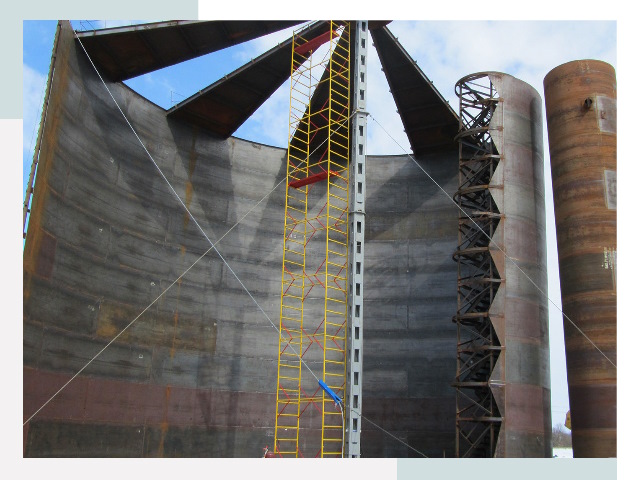 Строительство резервуаров в Комсомольске-на-Амуре