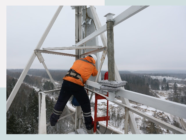 Монтаж вышек связи в Комсомольск-на-Амуре от 612 руб. - Надежно и быстро