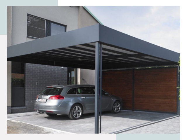 Металлические навесы в Комсомольске-на-Амуре