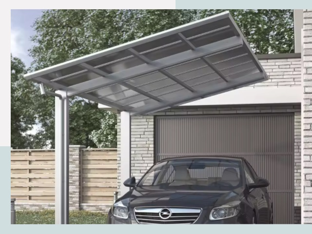 Качественные навесы для авто от 612 руб. в Комсомольск-на-Амуре