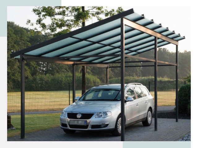 Навесы для автомобилей в Комсомольске-на-Амуре