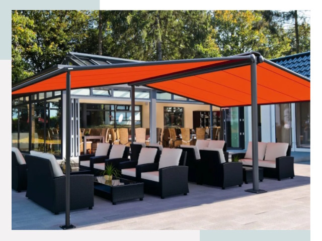 Навесы для кафе и ресторанов в Комсомольске-на-Амуре