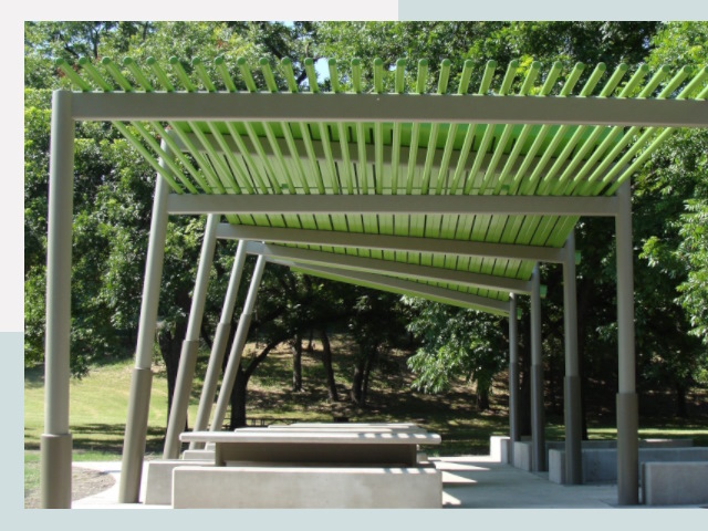 Перголы под ключ в Комсомольск-на-Амуре от 612 руб. - СтальСтрой-Кмс