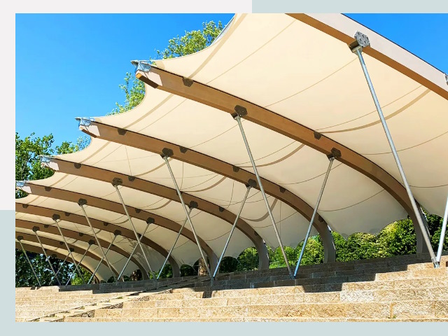 Мембранные конструкции в Комсомольск-на-Амуре от 612 руб. за м2