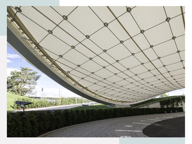 Мембранные конструкции в Комсомольске-на-Амуре