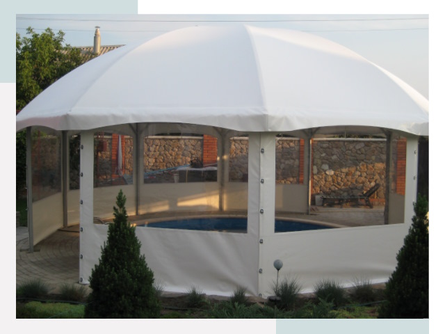 Тентовые павильоны в Комсомольске-на-Амуре