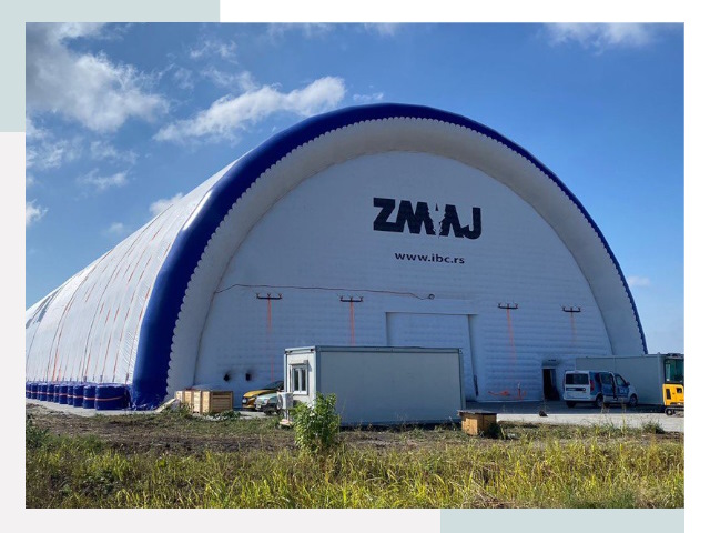 Брендирование ангаров в Комсомольске-на-Амуре