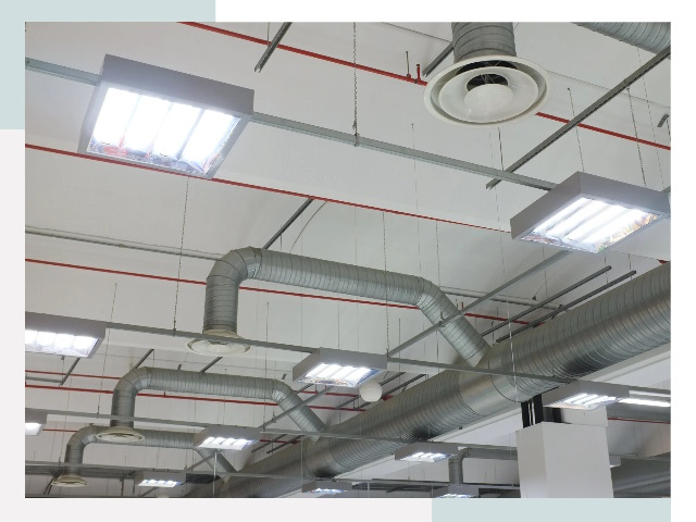 Вентиляция ангаров в Комсомольске-на-Амуре