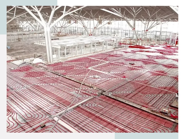 Отопление ангаров в Комсомольске-на-Амуре