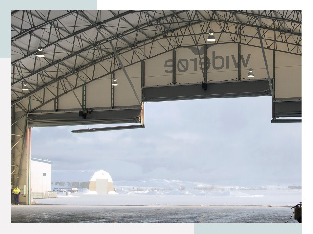 Ворота для ангаров в Комсомольске-на-Амуре