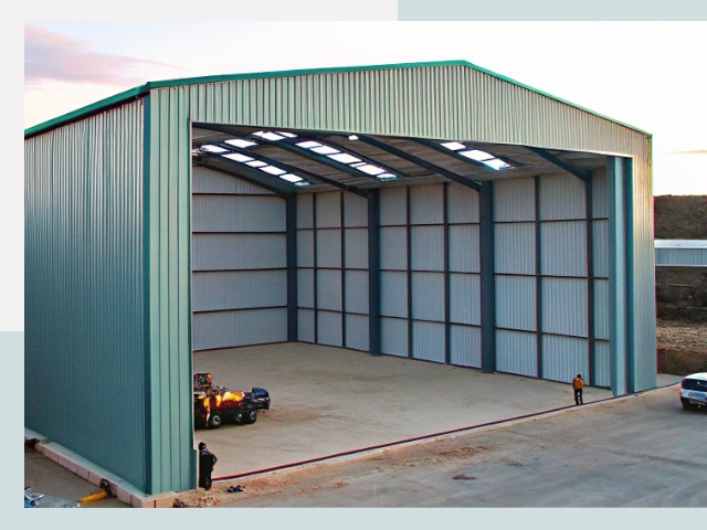 Системы безопасности ангаров от 612 руб в Комсомольск-на-Амуре