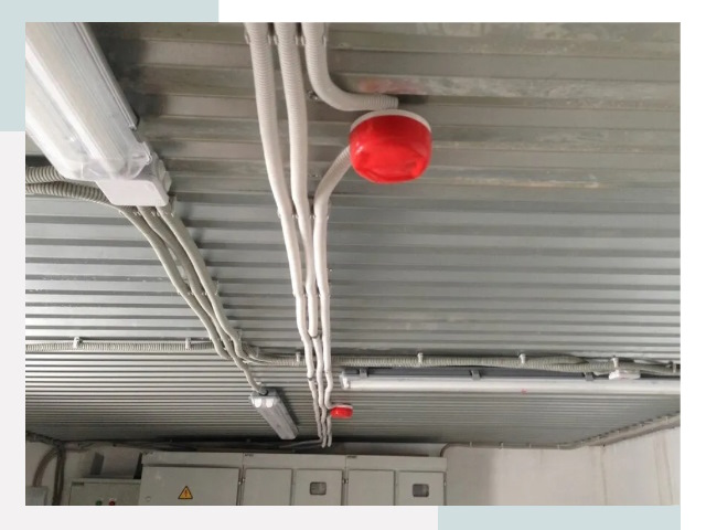 Системы безопасности ангаров в Комсомольске-на-Амуре