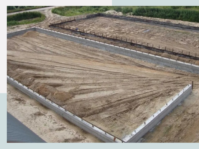 Фундамент для ангаров в Комсомольск-на-Амуре от 612 руб.