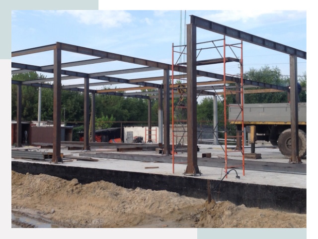 Фундамент для ангаров в Комсомольске-на-Амуре