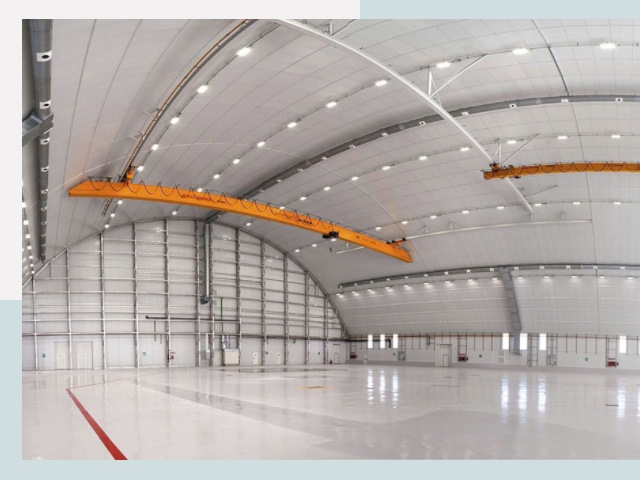 Оснащение ангаров в Комсомольск-на-Амуре от СтальСтрой-Кмс - цена от 612 руб.