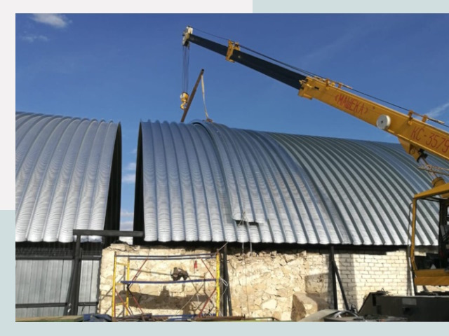 Реконструкция ангаров в Комсомольске-на-Амуре от 612 руб.