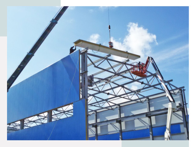 Монтаж сэндвич-панелей в Комсомольске-на-Амуре