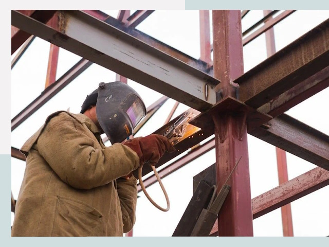 Ремонт металлоконструкций в Комсомольске-на-Амуре