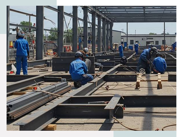 Монтаж металлоконструкций в Комсомольске-на-Амуре от 612 руб.