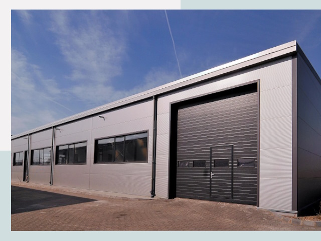 Быстровозводимые склады от СтальСтрой-Кмс по цене 612 руб.