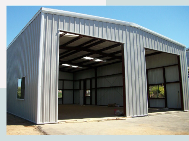 Металлические склады от 612 руб. в Комсомольск-на-Амуре и Хабаровском крае